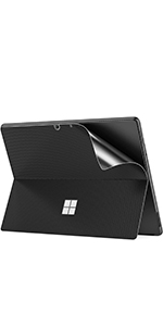 PU Leather Back Skin Sticker