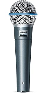 Amazon.co.jp: SHURE シュア BETA 58A-J ダイナミック ボーカル