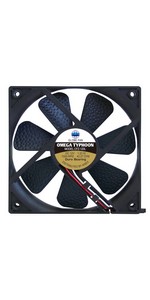Amazon | OMEGA TYPHOON G 140mm 究極静音タイプ CFZ-140GLB