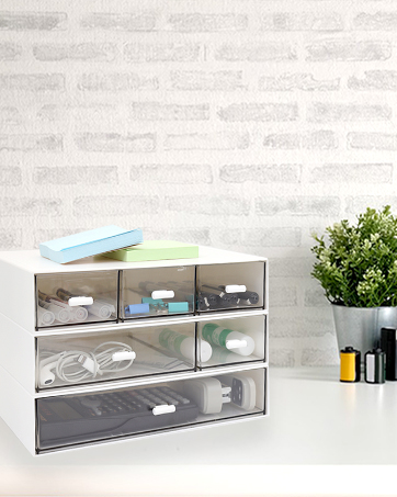 Stackable Desk Storage Box