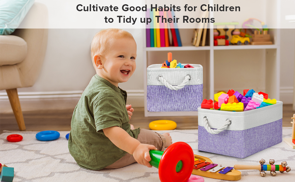 linen storage baskets