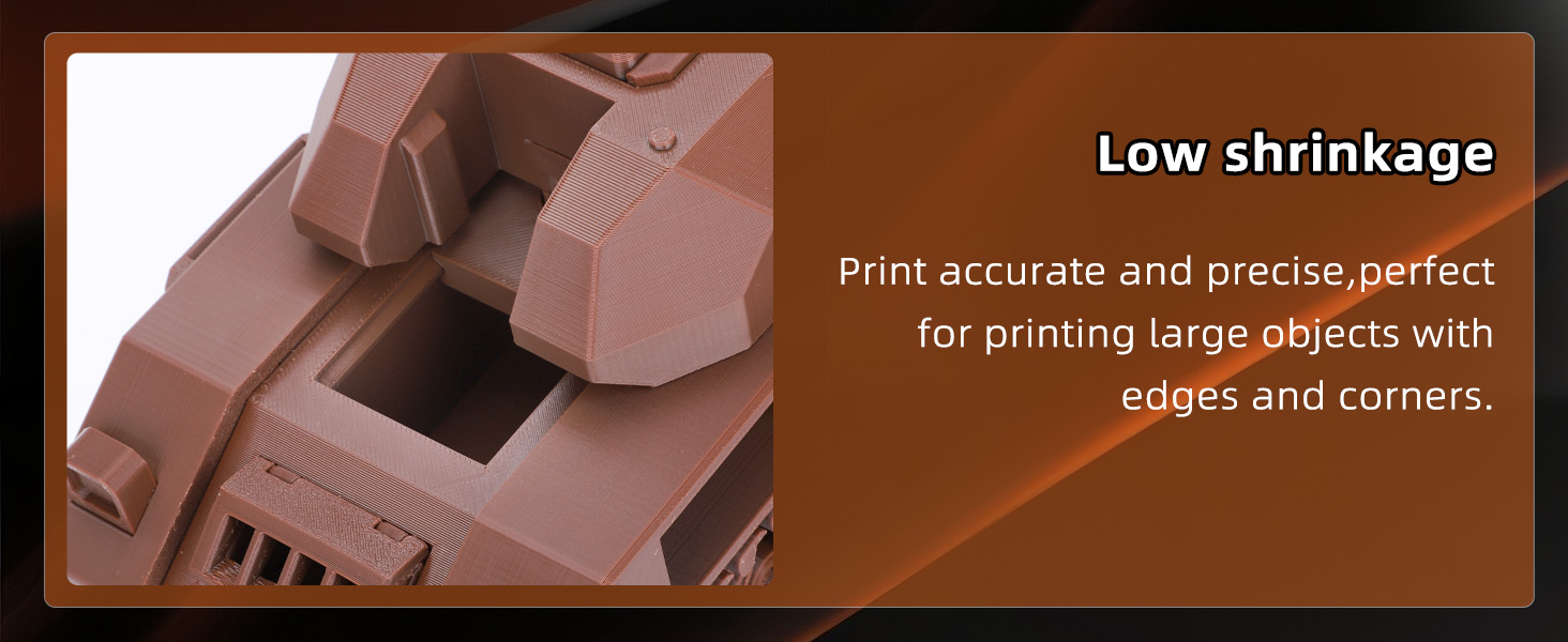 ABS Filament 1.75mm, ABS 1kg Spool (2.2lbs),3D Printer Filament,Dimensional Accuracy +/- 0.03 mm, Fit Most FDM Printer-Red 11 Low shrinkage