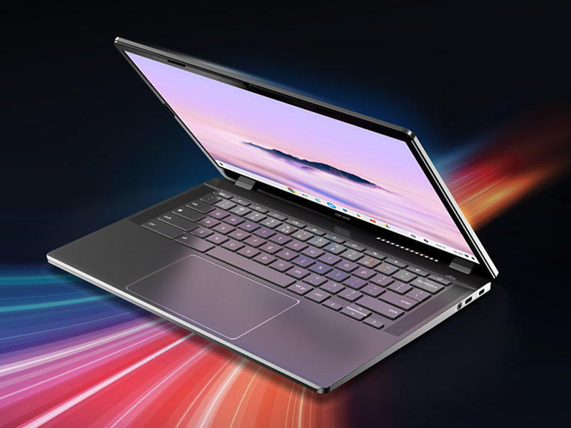 Acer Chromebook Plus, Google, ASUS, Samsung, Double Power, CB514; Chrome; AMD; Ryzen; Dell