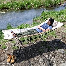 ニュートラルアウトドア　ハンモック　ベッド　コンパクト　自立式　N1346 ニュートラルアウトドア ハンモック ベッド コンパクト 自立式 N1346