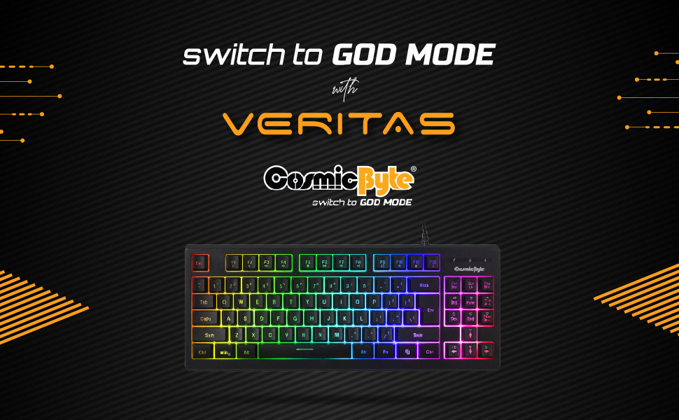 CB-GK-22 Veritas TKL Keyboard