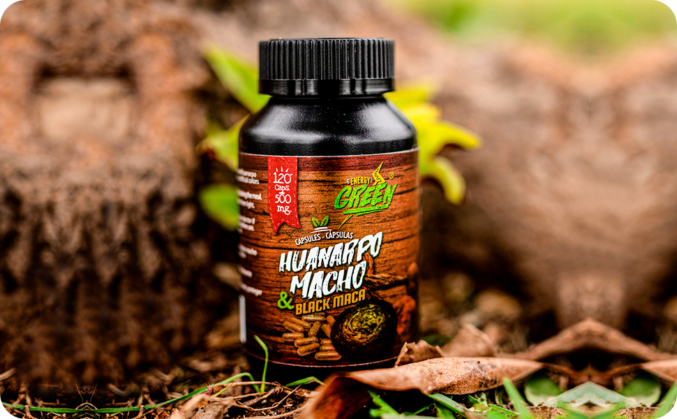 Male huanarpo with maca