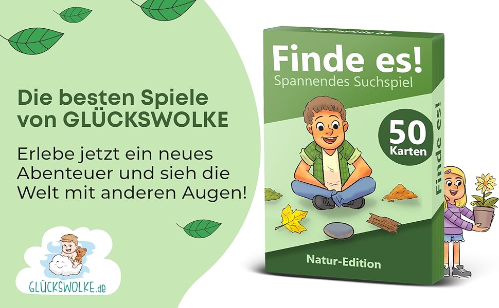 Finde es Glückswolke Natur Edition