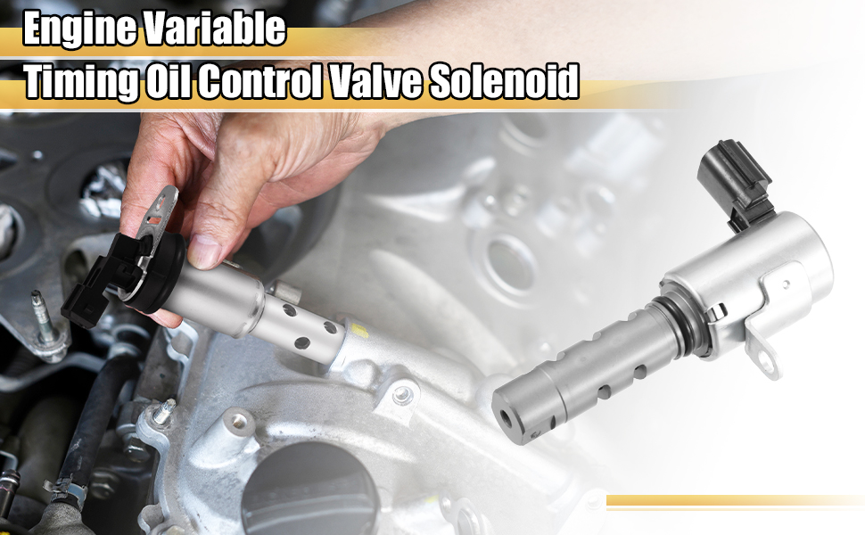 オートスチーム 15330-46011 GENUINE OEM CAM VARIABLE VALVE TIMING SOLENOID
