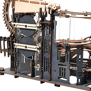 ROKR 立体 パズル 3D 木製 おもちゃ 子供から大人まで プレゼント ギフト