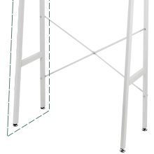 Trapezoidal Iron Frame