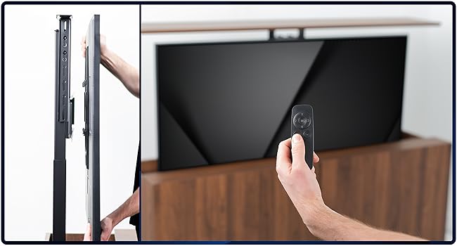 Mount screen and enjoy