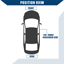 Amazon.com: Hihaha No.85710-33140 / Front Right Side/Power