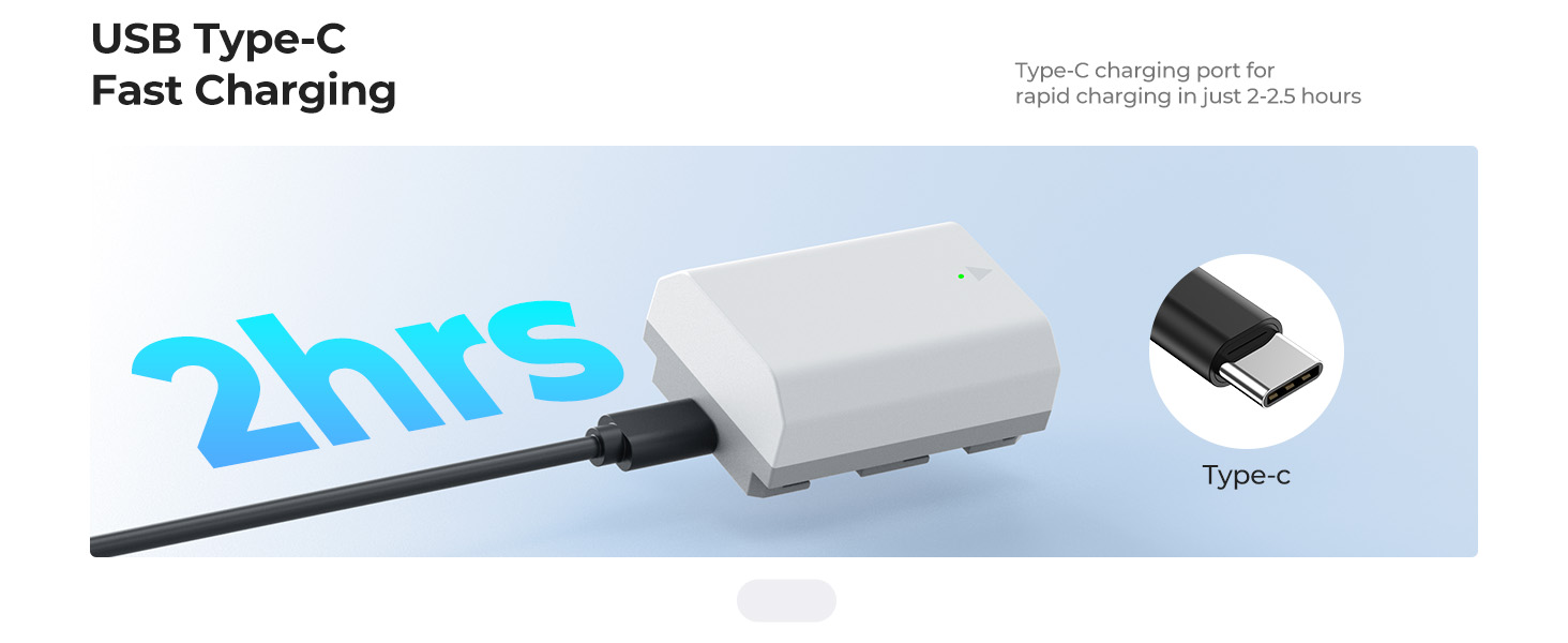 2h fast charging