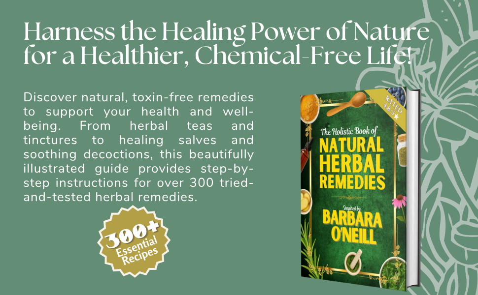 Natural Herbal Remedies Book Cover
