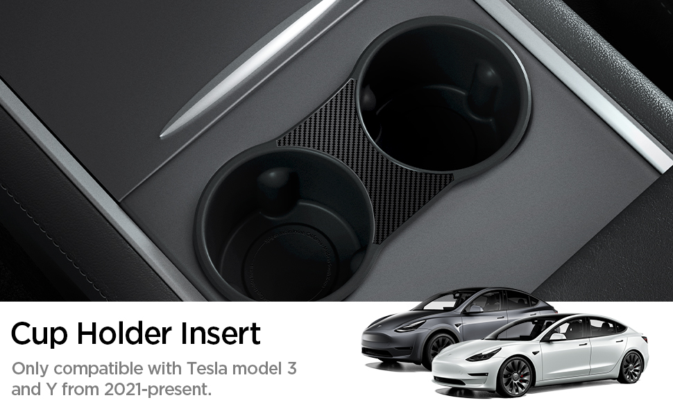 Spigen Center Console Cup Holder Insert (Up to 20 oz Venti