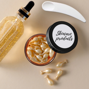 These small containers with lids are ideal for holding DIY creams, cosmetics,eye shadows