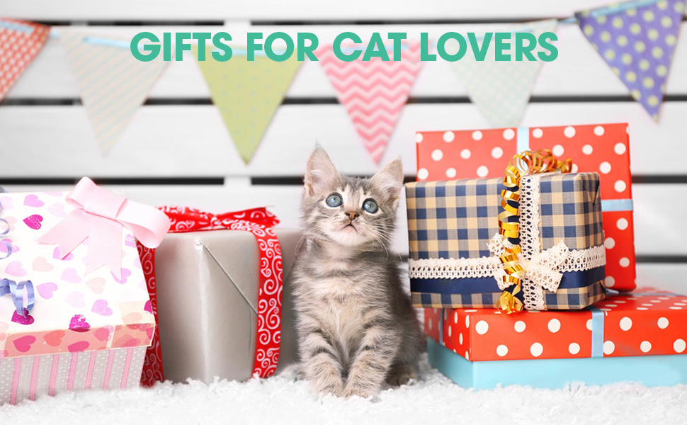 Cat Collar Toys with LED Lights, Wearable Automatic Amusing Cat Collar, Electric