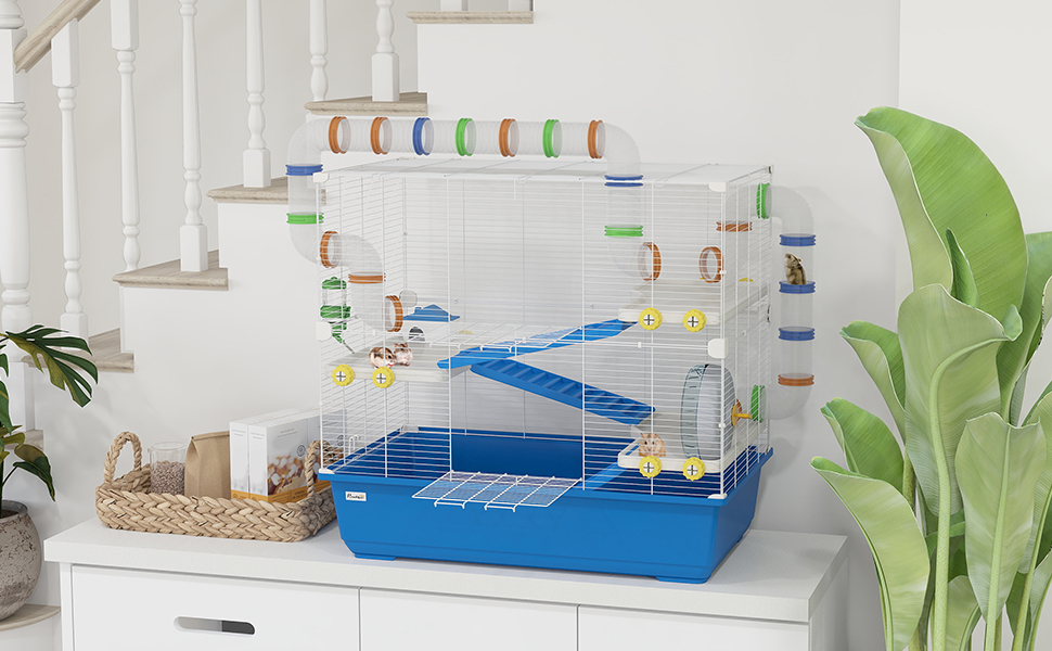 Hamsterkäfig, Rattenkäfig, Gehege, Rennmaus, Mäuse, Hamstergehege