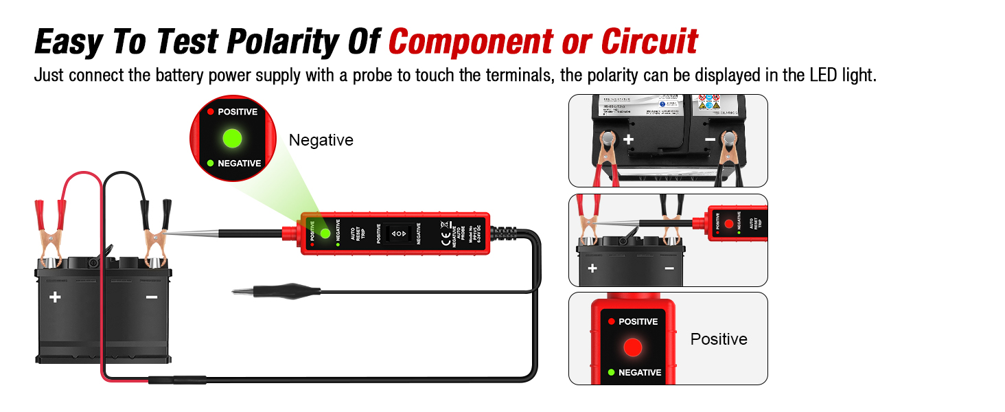 briefs of car circuit tester
