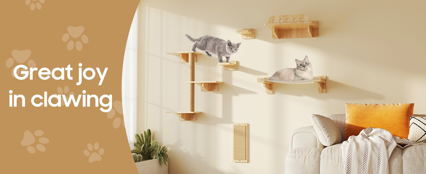 Cat Wall Shelves