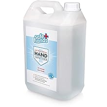 5L Hand Sanitizer, Alcohol,