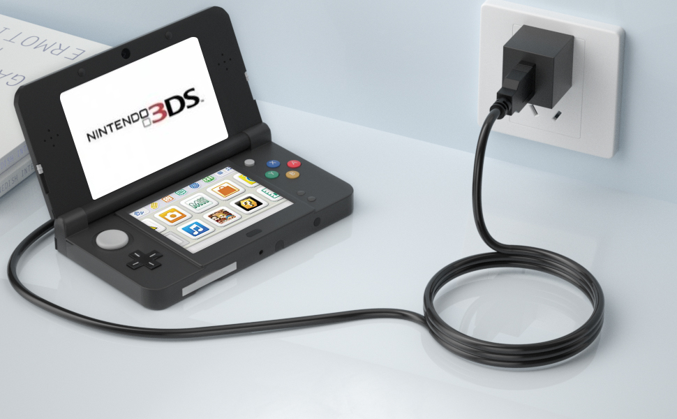 1,2 m 3DS Ladekabel USB Ladekabel für Nintendo New 3DS XL/New 3DS XL