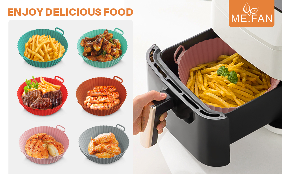 Silicone Air Fryer Liners