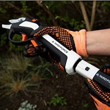 Yard Force 4V VITA Balkon Serie, Akku-Bypassschere LS V14 mit max. 14 mm Schnittdurchmesser