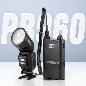 GODOX V1 PRO C 2.4G Wireless Camera Flash