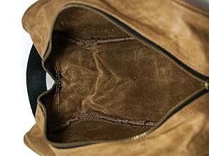 interior toiletry bag waxed canvas spacious travel dopp kit overnight gym workout large open bag