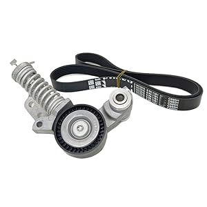 ・*.punchan‪‪‪.*¨̮・ Amazon.com: McrGinly Multi-V Belt Drive Belt Tensioner Kit