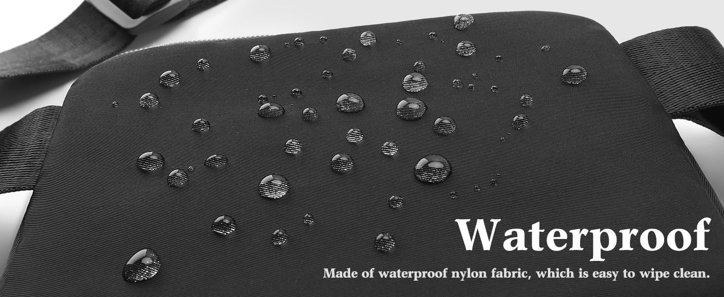 waterproof fanny packs for women