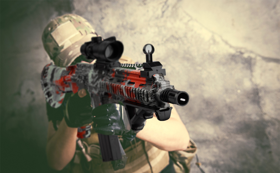 gel gun blaster orby