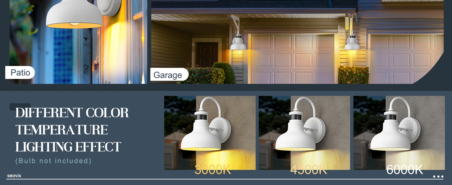 IP 65 waterproof wall light