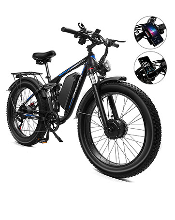 2000W adult electric bike