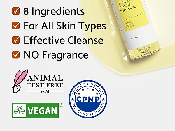 Gentle, Mild Formula for All Skin Types Effective Strong Makeup SPF Blackhead Cleanse Fragrance Free