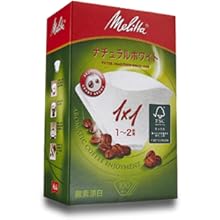 (未使用･未開封品)　メリタ フィルターペーパー アロマジック ナチュラルホワイトPA1X1 og8985z Amazon.co.jp: メリタ (Melitta) コーヒーフィルターペーパー 2
