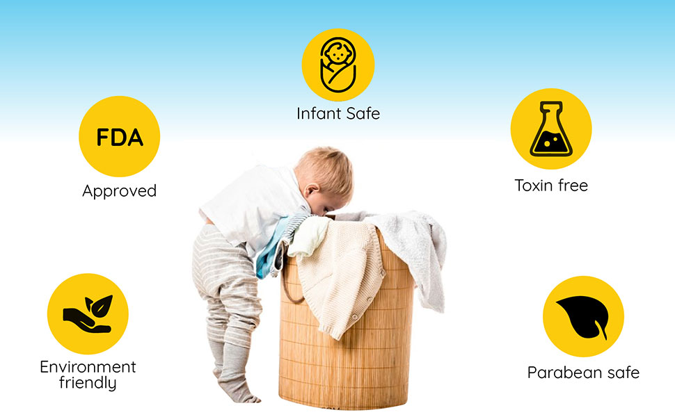 Tiffy & Toffee Anti Bacterial & Anti Fungal Baby Laundry Detergent