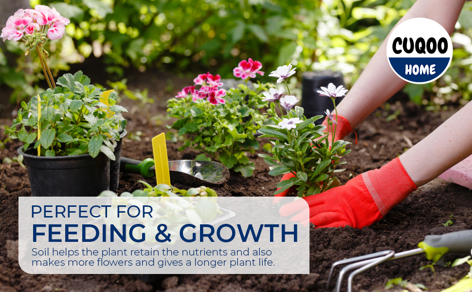 GROWMOOR 20L Multi Purpose Compost for Outdoor Plants Nutrient Rich