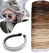 Hairro fishtail headband