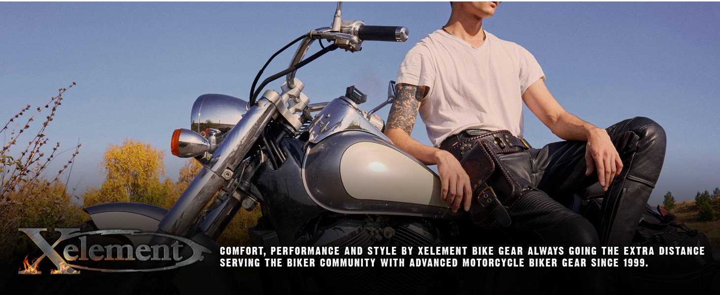 Mens Man Classic Fit Black Denim Motorcycle Racing Pants X Armor Protection Biker brother husband