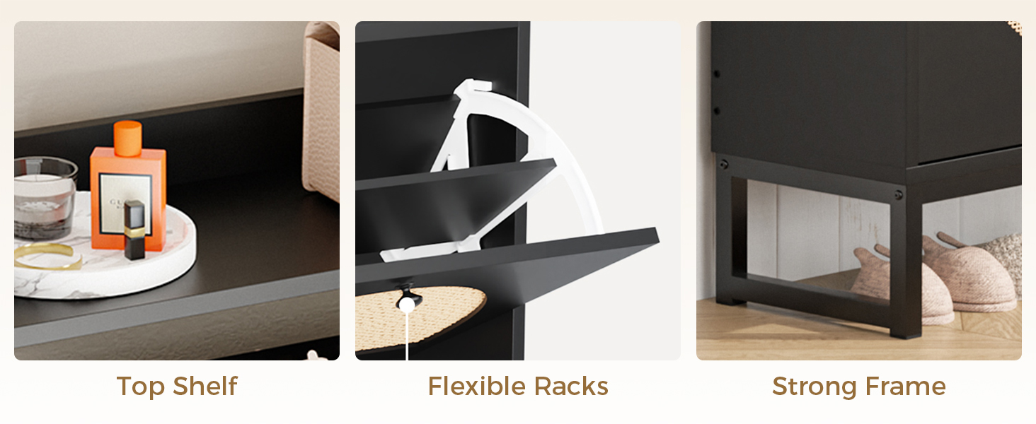 Shoe Storage Cabinet