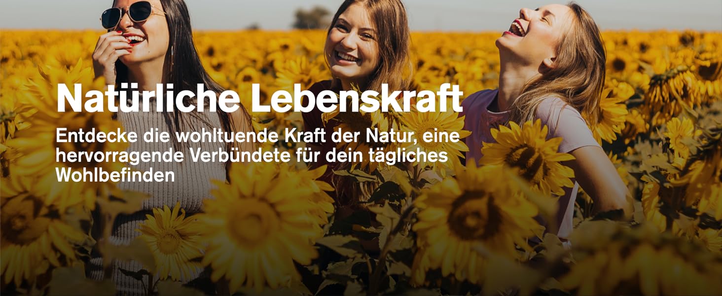 Natürliche Vitalität