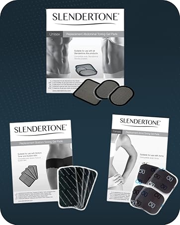 Amazon.co.jp: Slendertone スレンダートーン 交換用ジェル