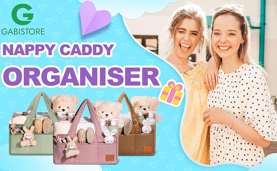 NAPPY CADDY ORGANISER