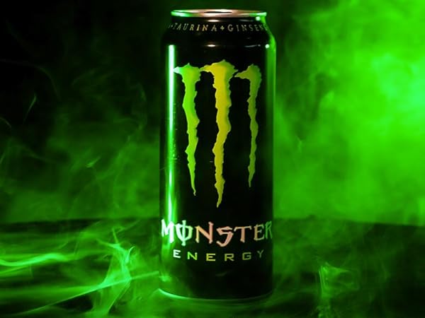 Monster Energy - マールス Monster energetinis gėrimas 4 x 500ml