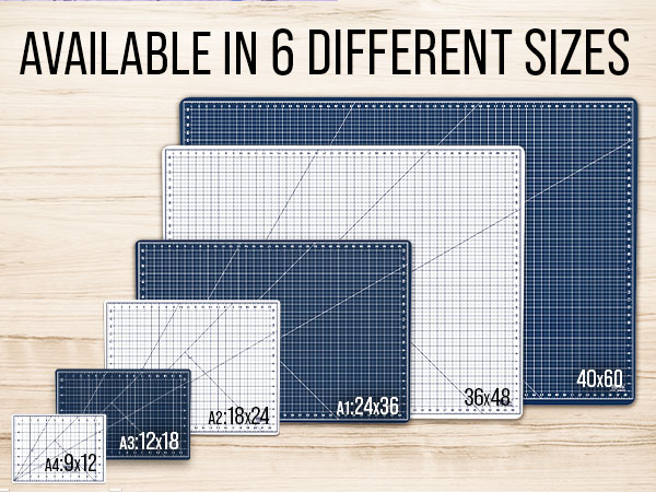 U.S. Art Supply Self Healing Cutting Mats