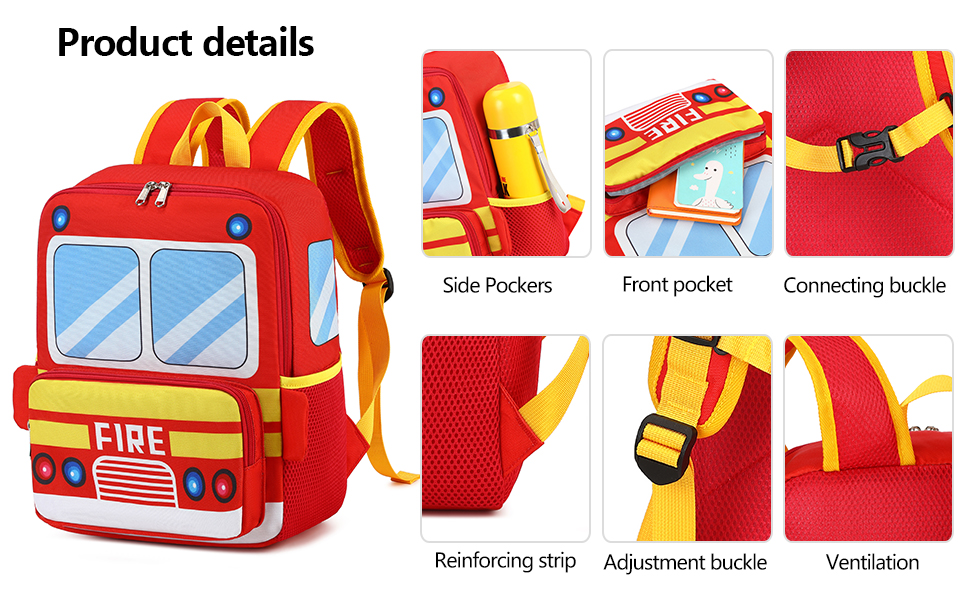 toddler backpack for boys