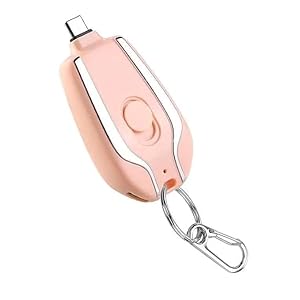Emergency Key Chain Power Bank