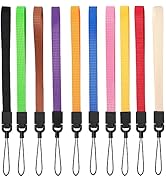 YOUOWO Wrist Lanyard, Hand Wrist Strap Lanyards 10 Pcs